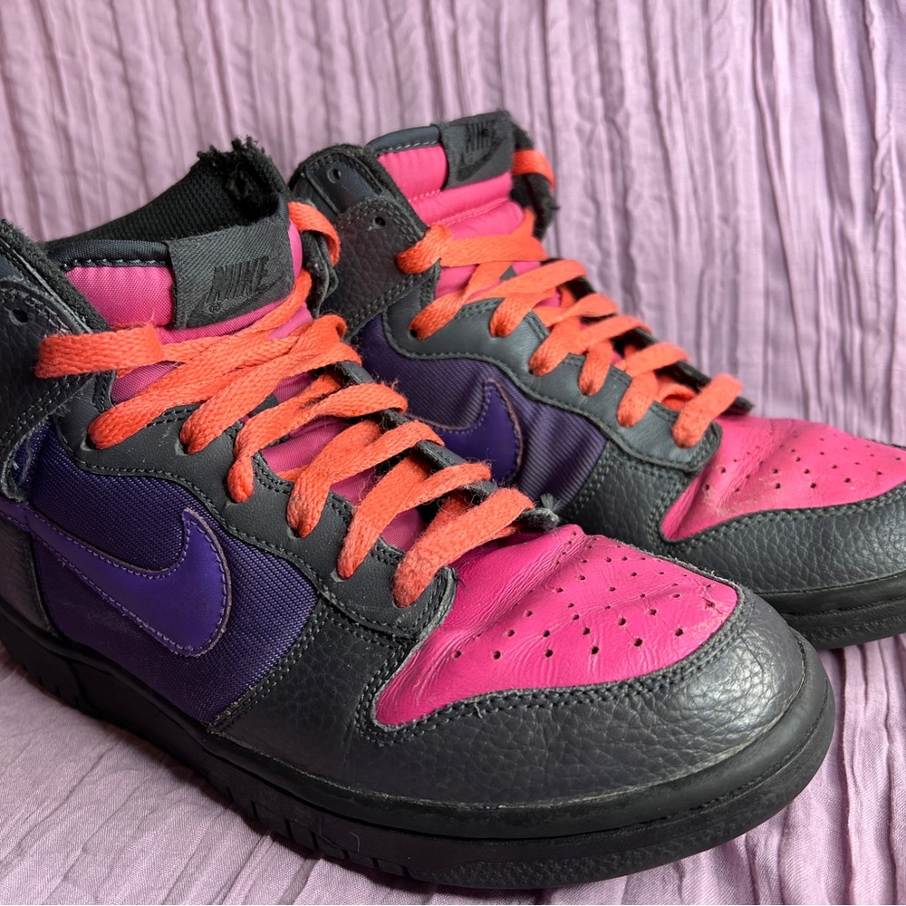 Nike Dunks High Top Shoes Size 6.5 US